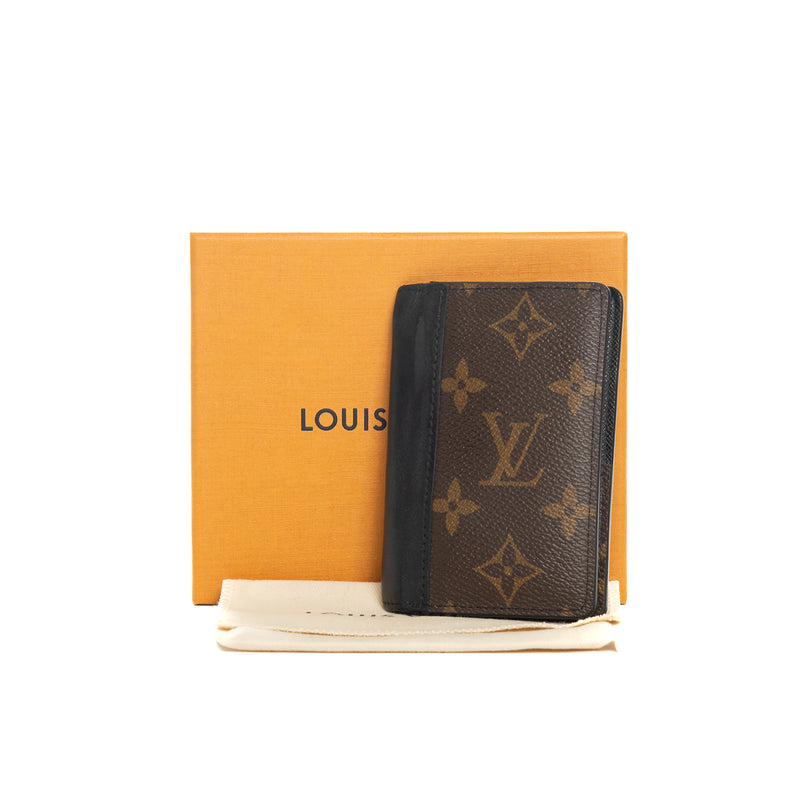 Pre-Owned Louis Vuitton Monogram Macassar Pocket Organizer