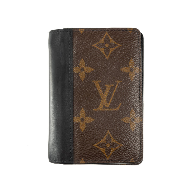 Pre-Owned Louis Vuitton Monogram Macassar Pocket Organizer