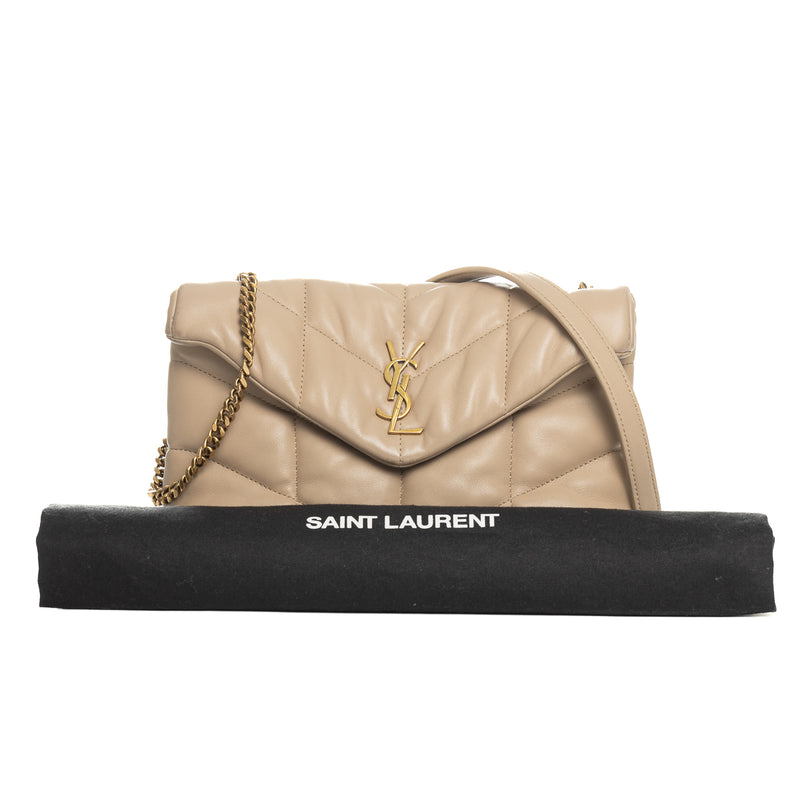 Pre-Owned Yves Saint Laurent Loulou Toy Puffer Bag