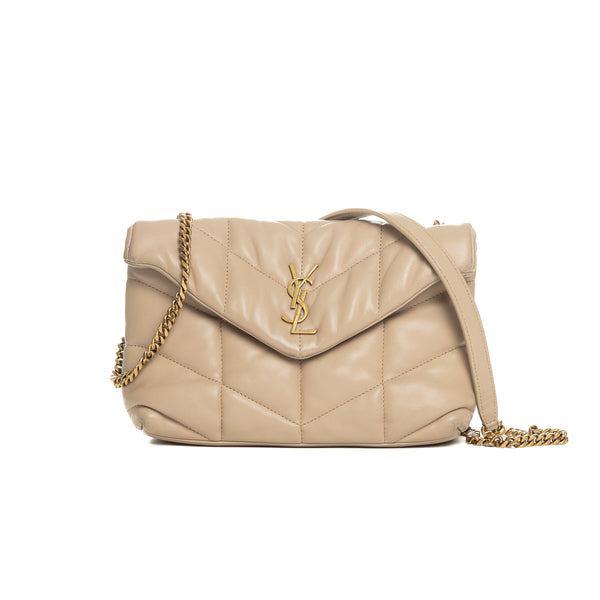 Pre-Owned Yves Saint Laurent Loulou Toy Puffer Bag