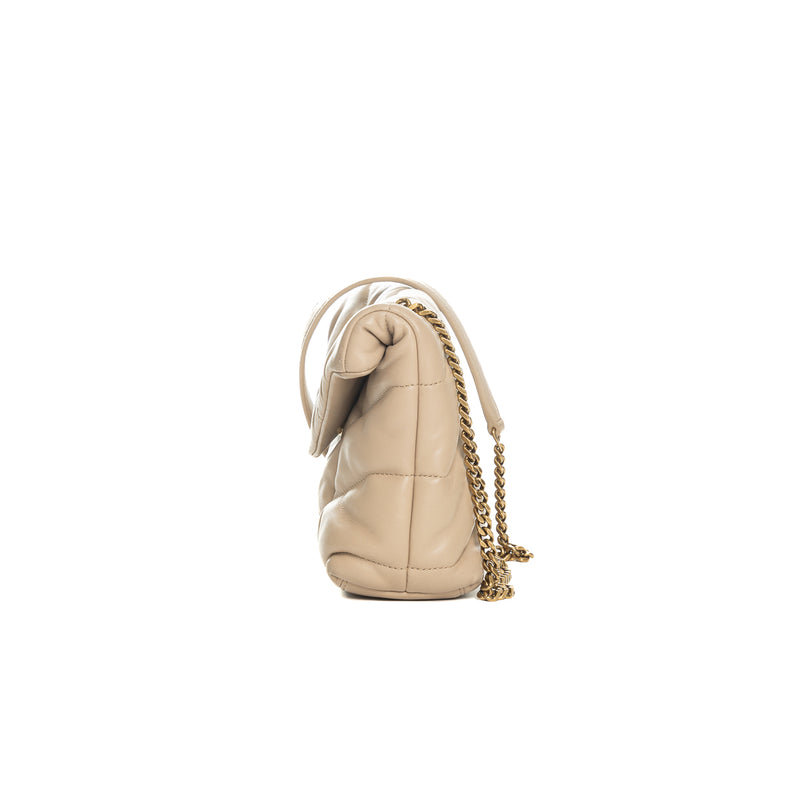 Pre-Owned Yves Saint Laurent Loulou Toy Puffer Bag