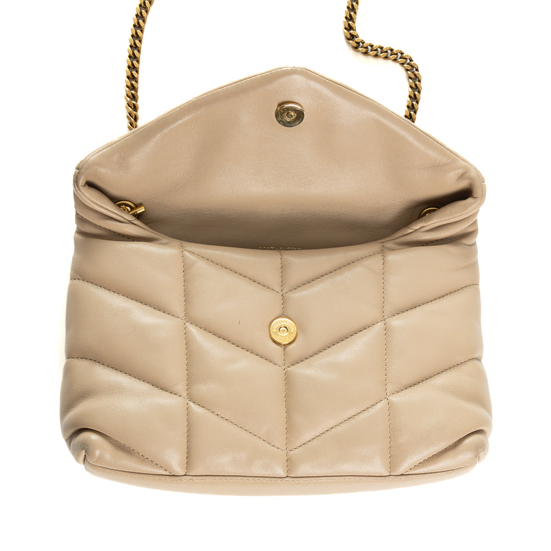 Pre-Owned Yves Saint Laurent Loulou Toy Puffer Bag