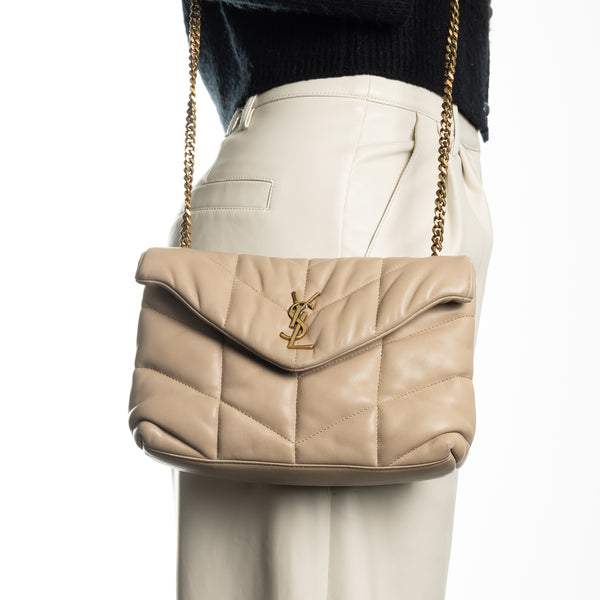 Pre-Owned Yves Saint Laurent Loulou Toy Puffer Bag