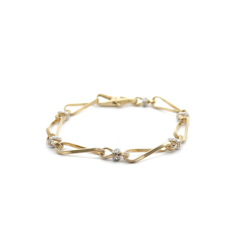 Pre-Owned Marco Bicego Diamond Marrakech Bracelet