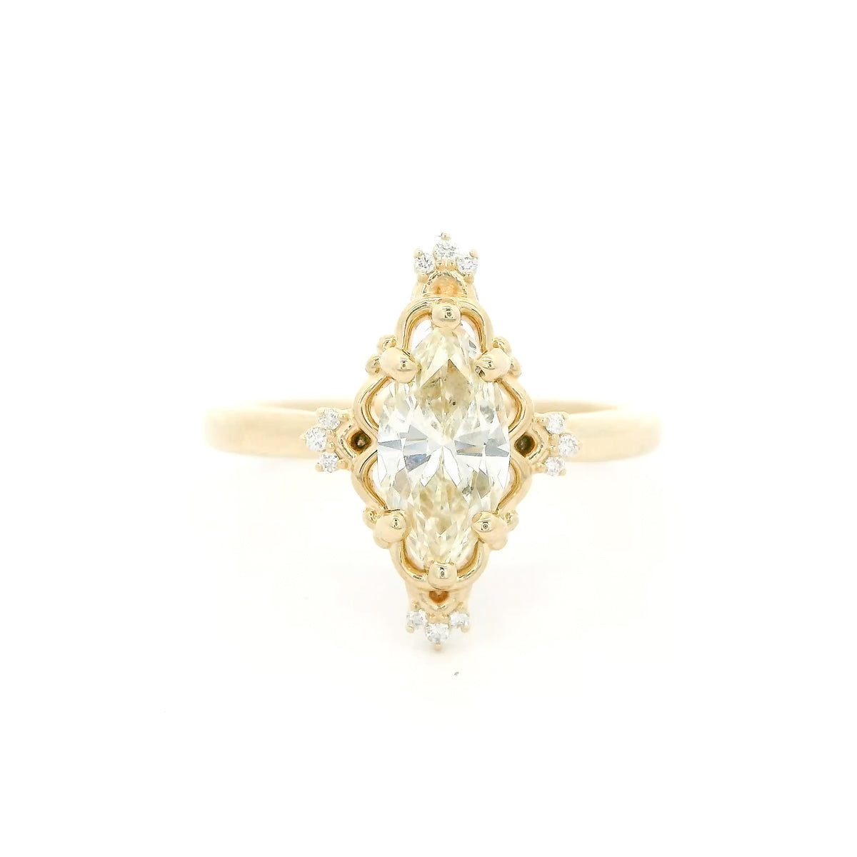 Pre-Owned Marquise Diamond Ring