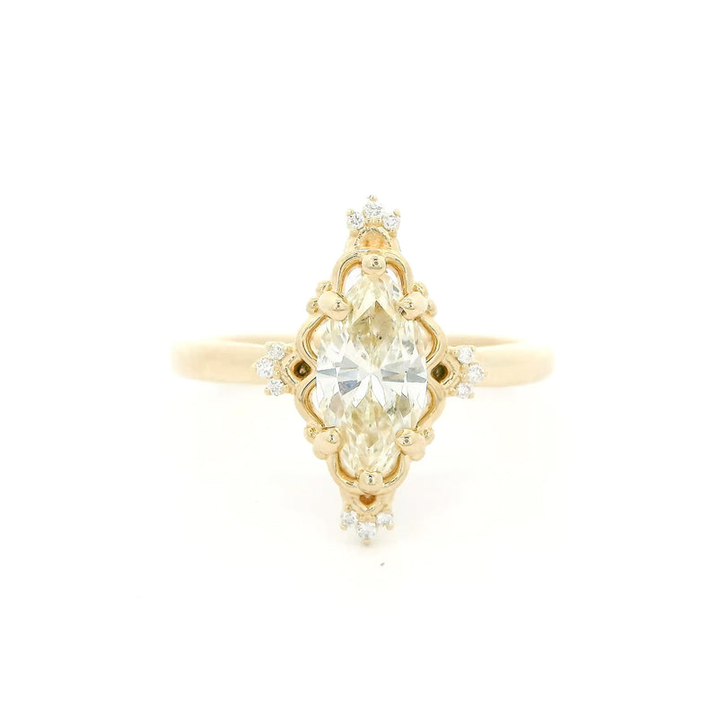 Pre-Owned Marquise Diamond Ring