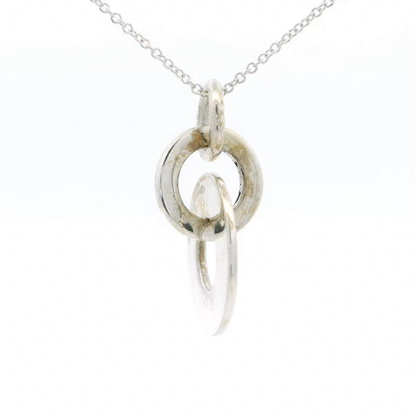 Pre-Owned Tiffany & Co. Interlocking Circles Pendant Necklace
