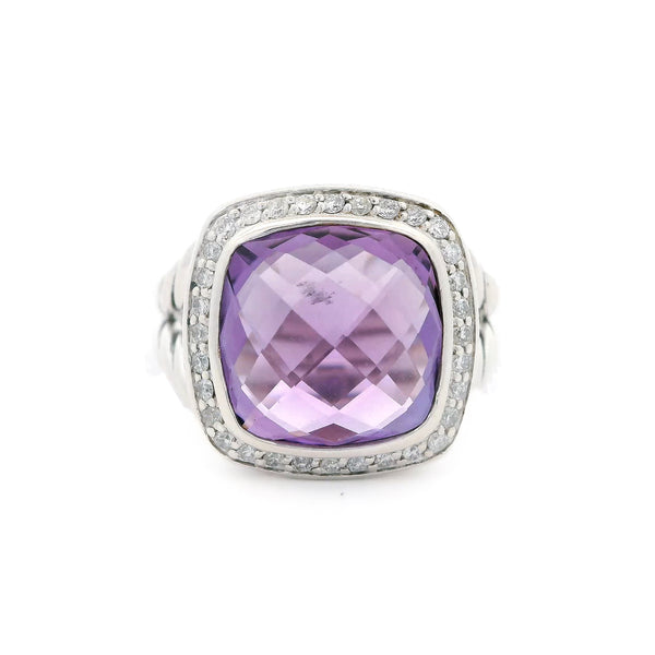 Pre-Owned David Yurman Diamond Albion Ring