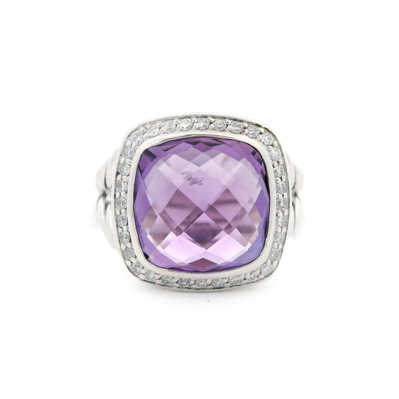 Pre-Owned David Yurman Diamond Albion Ring