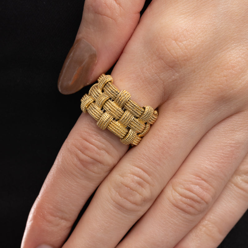 Pre-Owned Roberto Coin Appassionate Flexible Ring