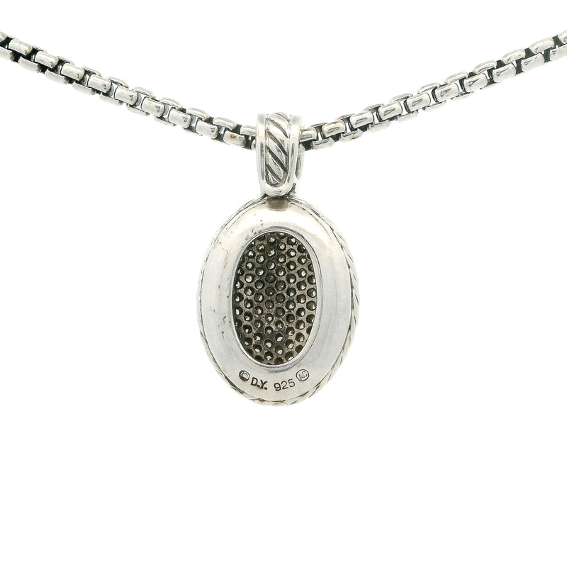 Pre-Owned David Yurman Diamond Enhancer on Chain