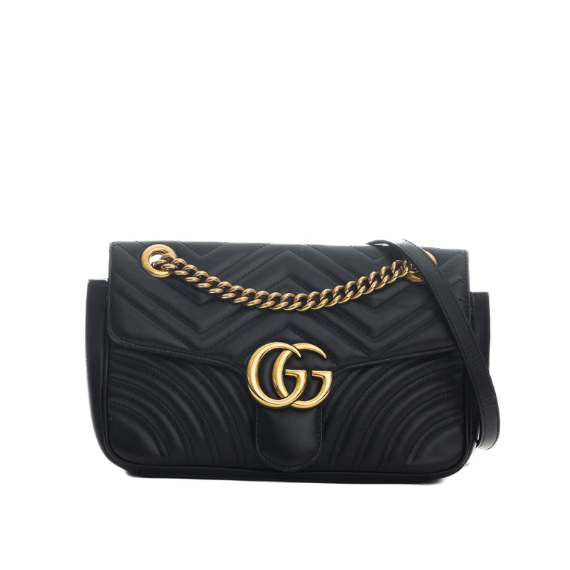 Pre-Owned Gucci Marmont Medium Shoulder Bag