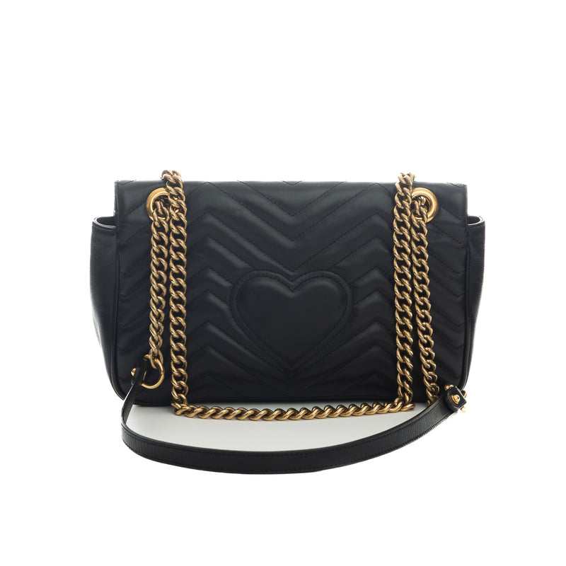 Pre-Owned Gucci Marmont Medium Shoulder Bag