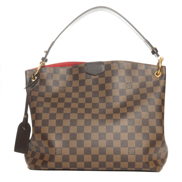 Pre-Owned Louis Vuitton Damier Ebene Graceful PM