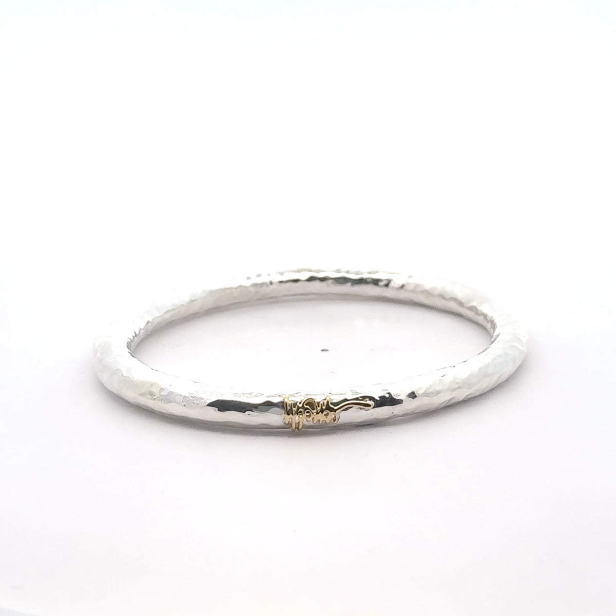 Pre-Owned Ippolita Hammered Signature Classico Bangle