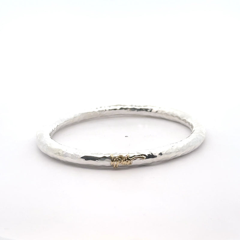 Pre-Owned Ippolita Hammered Signature Classico Bangle