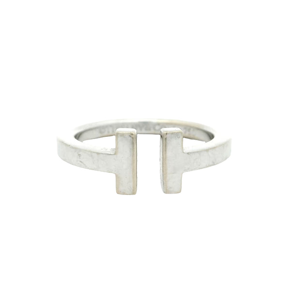 Pre-Owned Tiffany & Co. T Square Ring