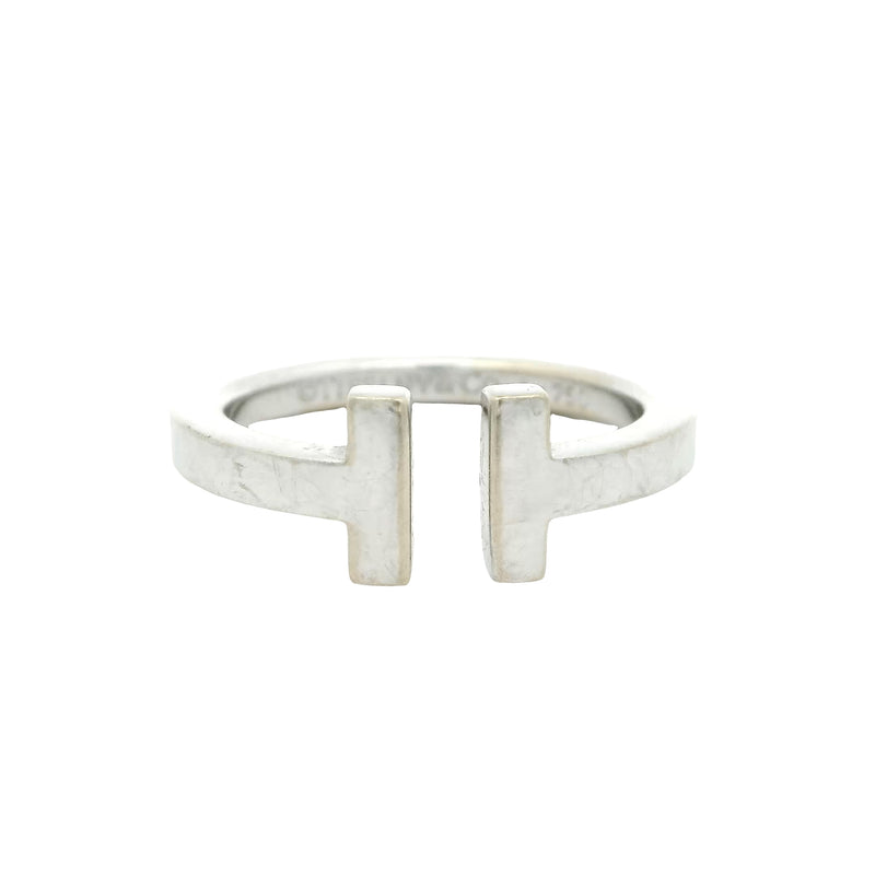 Pre-Owned Tiffany & Co. T Square Ring