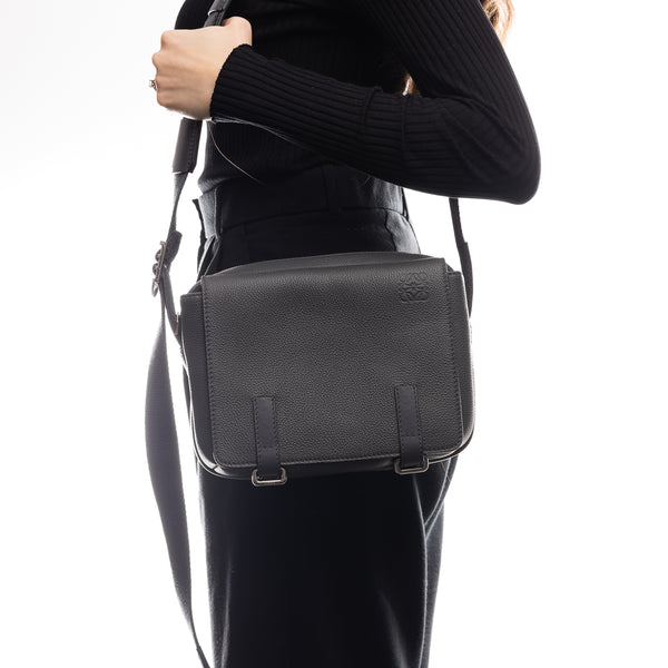 Pre-Owned Loewe X-Small Military Messenger Bag