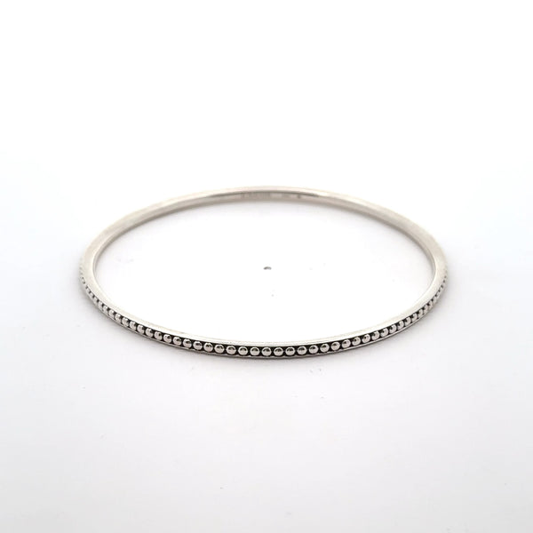 Pre-Owned Lagos Beaded Bangle