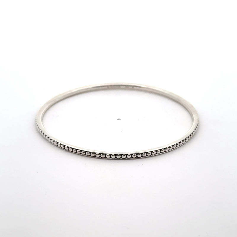 Pre-Owned Lagos Beaded Bangle