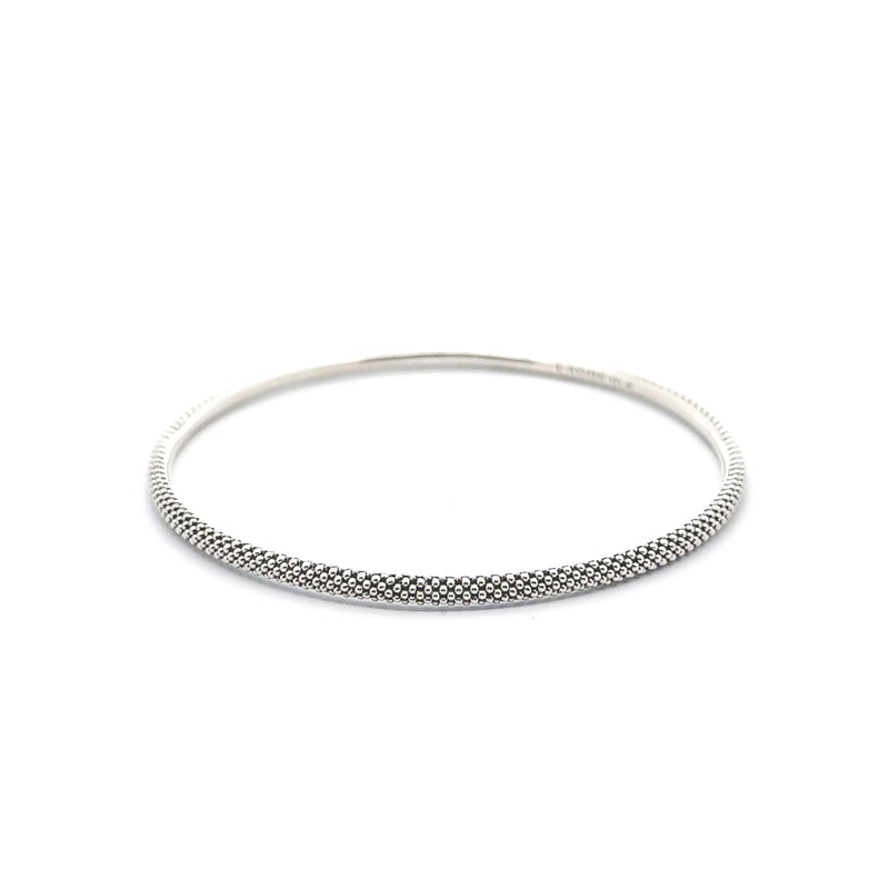 Pre-Owned Lagos Caviar Bangle