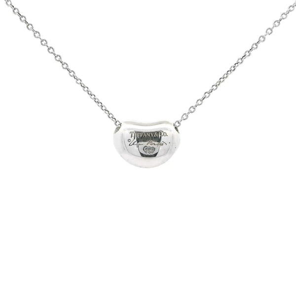Pre-Owned Tiffany & Co. Elsa Peretti Bean Necklace