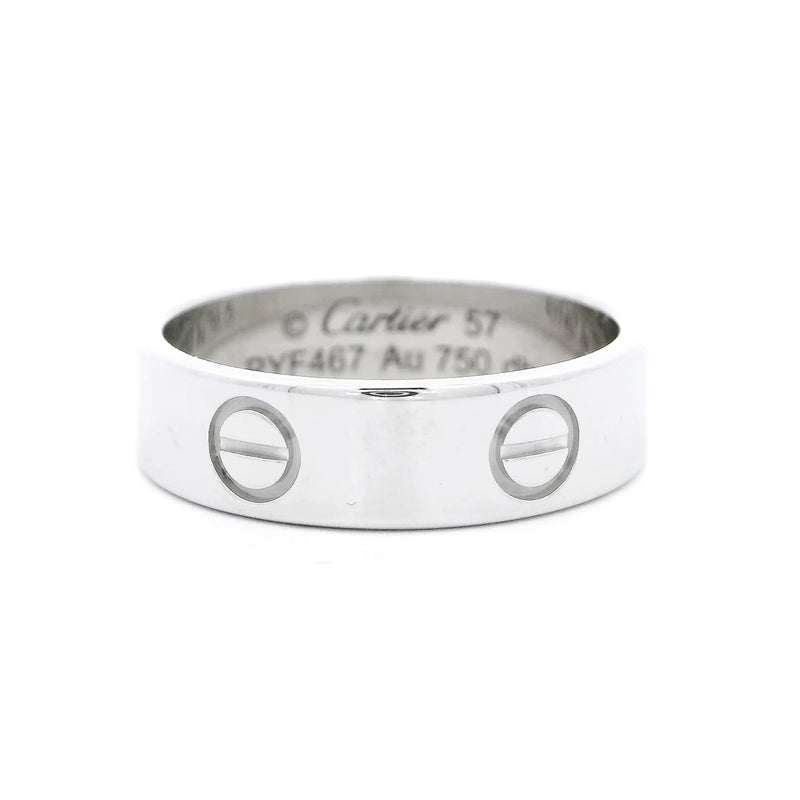 Pre-Owned Cartier Classic Love Ring