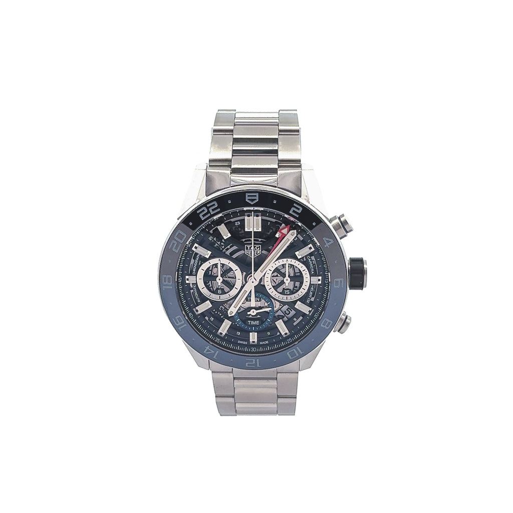 Pre-Owned Tag Heuer Carrera GMT Watch | STORE 5a Luxury Preowned Goods