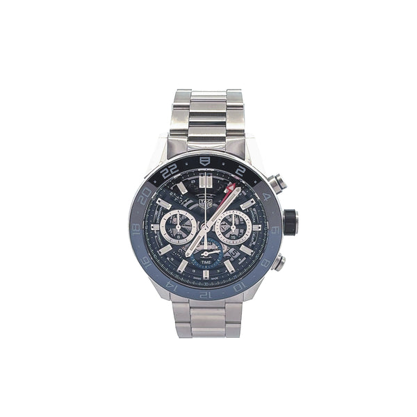 Pre-Owned Tag Heuer Carrera GMT Watch