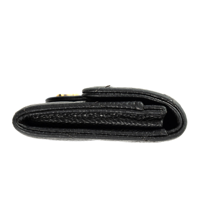 Pre-Owned Chanel Caviar Classic Card Holder