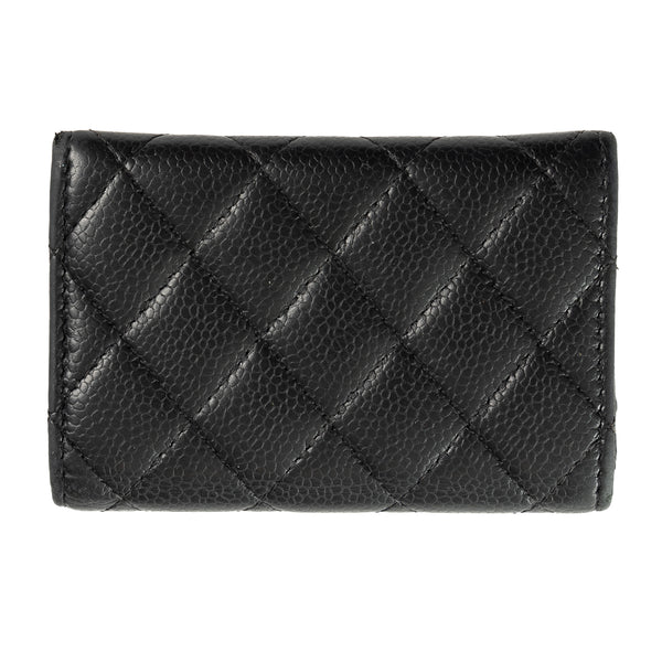 Pre-Owned Chanel Caviar Classic Card Holder