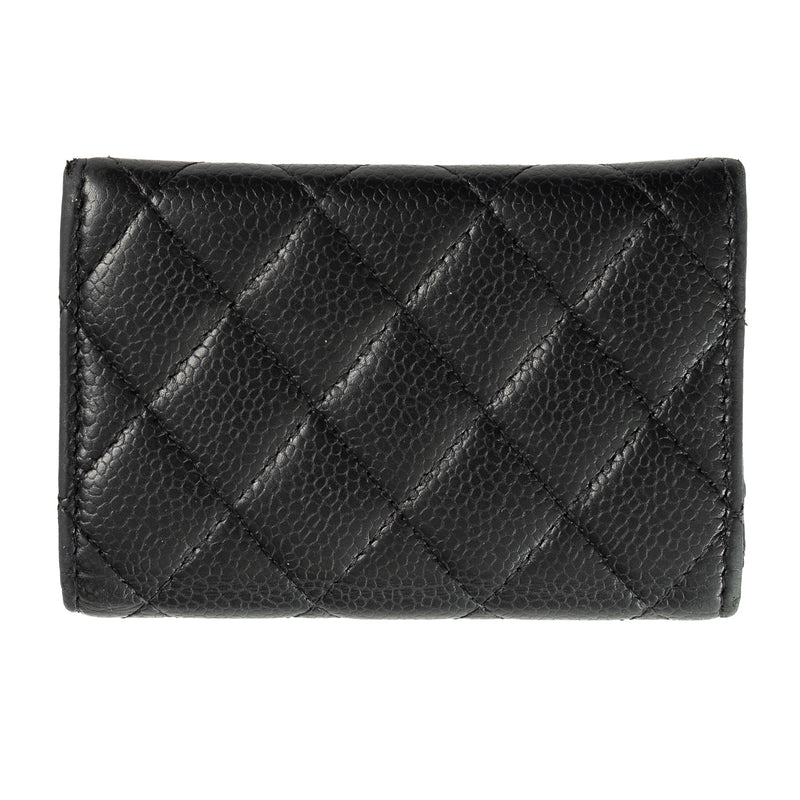 Pre-Owned Chanel Caviar Classic Card Holder