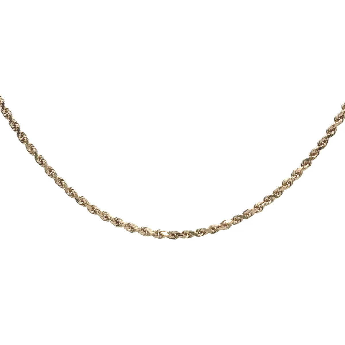 Pre-Owned Rope Chain