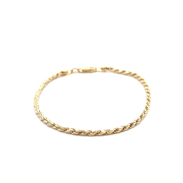 Pre-Owned Rope Chain Bracelet