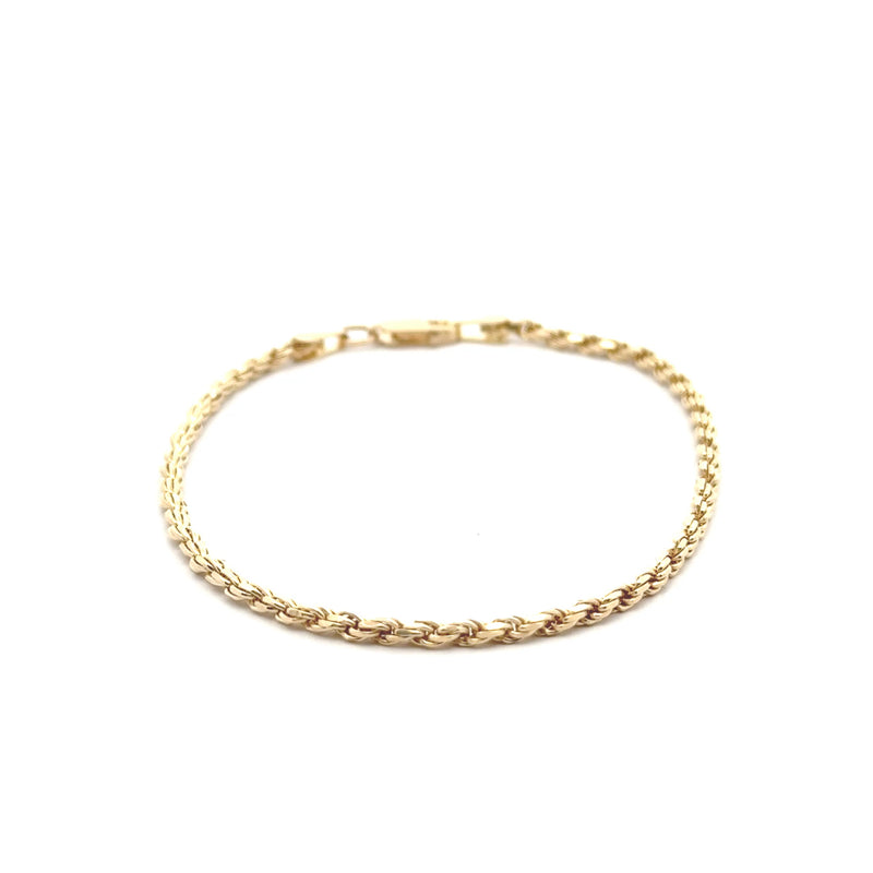 Pre-Owned Rope Chain Bracelet