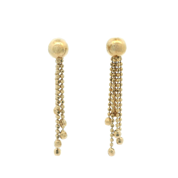 Pre-Owned Multi Drop Chain Earrings