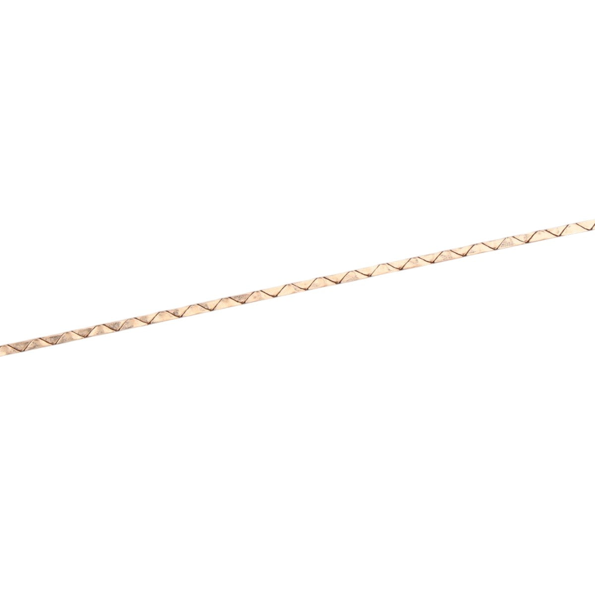 Pre-Owned Triangle Necklace