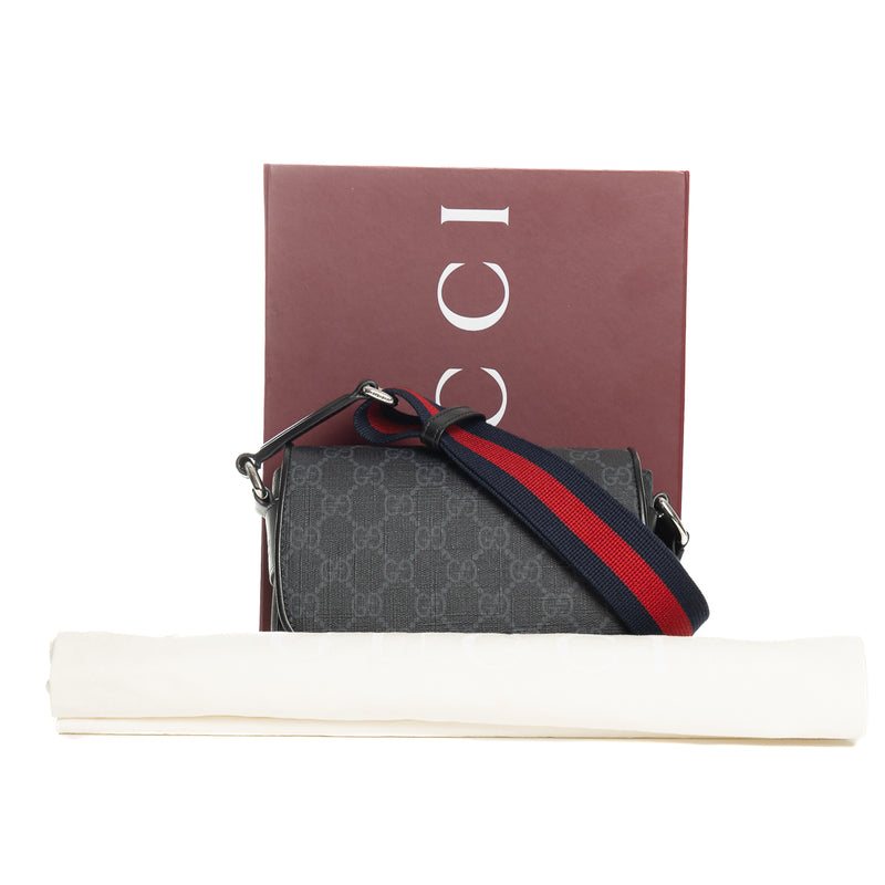 Pre-Owned Gucci GG Black Mini Bag