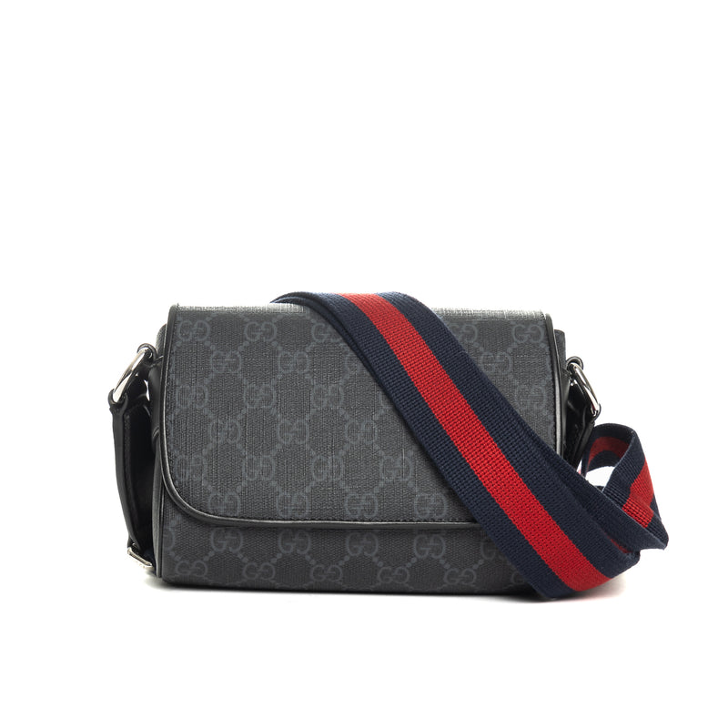 Pre-Owned Gucci GG Black Mini Bag