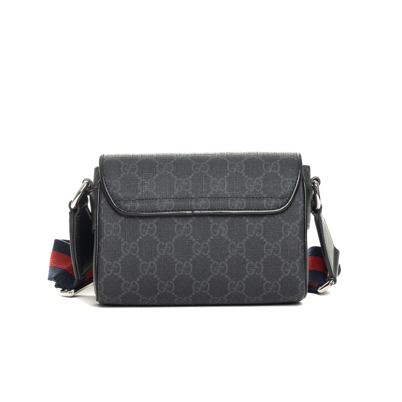 Pre-Owned Gucci GG Black Mini Bag