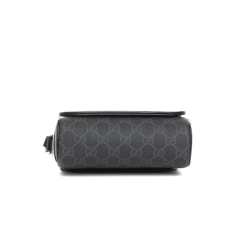 Pre-Owned Gucci GG Black Mini Bag