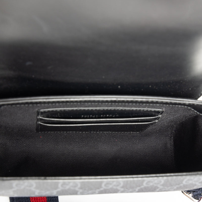 Pre-Owned Gucci GG Black Mini Bag