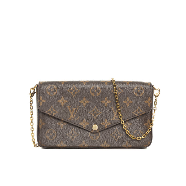 Pre-Owned Louis Vuitton Monogram Felicie Pochette