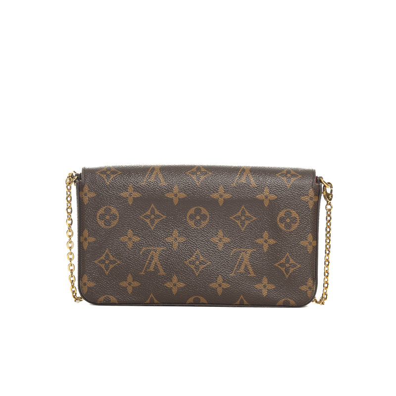 Pre-Owned Louis Vuitton Monogram Felicie Pochette