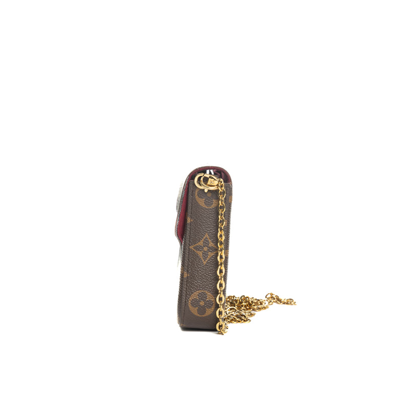 Pre-Owned Louis Vuitton Monogram Felicie Pochette