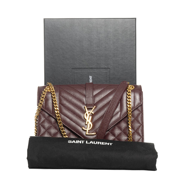 Pre-Owned Yves Saint Laurent Envelope Medium Bag