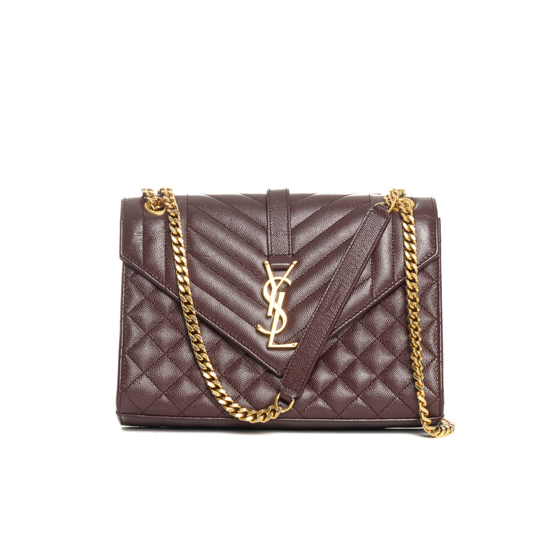 Pre-Owned Yves Saint Laurent Envelope Medium Bag