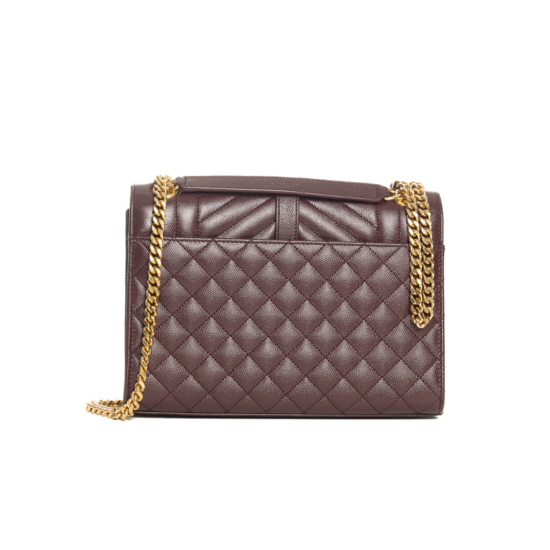 Pre-Owned Yves Saint Laurent Envelope Medium Bag