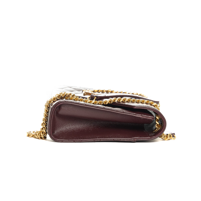 Pre-Owned Yves Saint Laurent Envelope Medium Bag